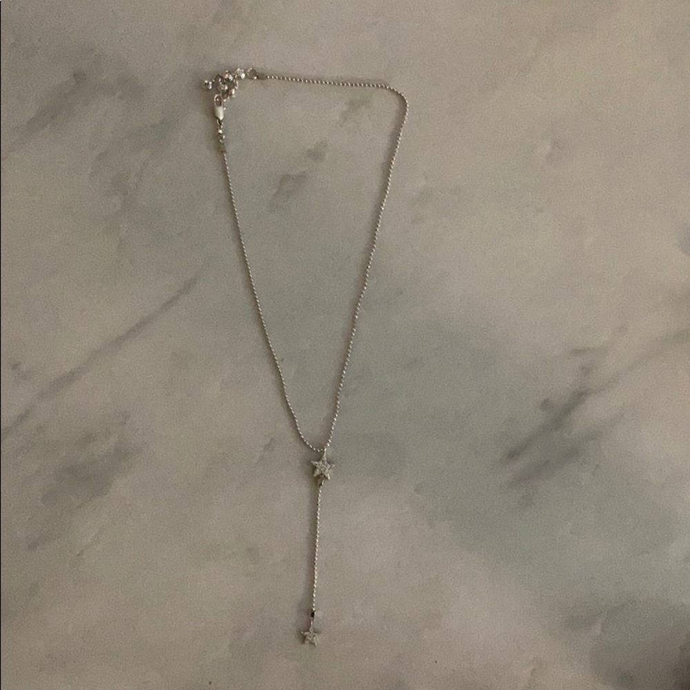 Henri Bendel star y necklace